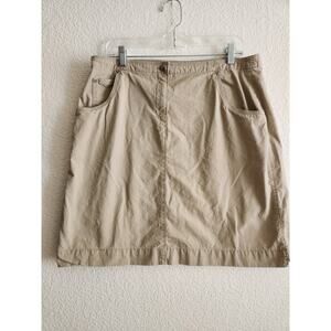 Woolrich Women's Khaki Skirt 14